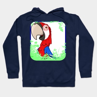 loro, amante de los loros, loro regalo, dueño de loro, loro gracioso, parrot, parrot lover, parrot gift, parrot owner, parrot funny Hoodie